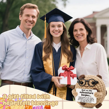 Graduation Gifts for Her or Him | Unique Smart Cookie Congratulations Gift for Daughter Son | Sentimental New Chapter Keepsake | High School & College Graduate Inspirational Desk Decor