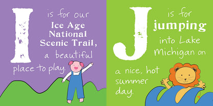 ABCs of Wisconsin: An Alphabet Book of Love, Family, and Togetherness (ABCs Regional)