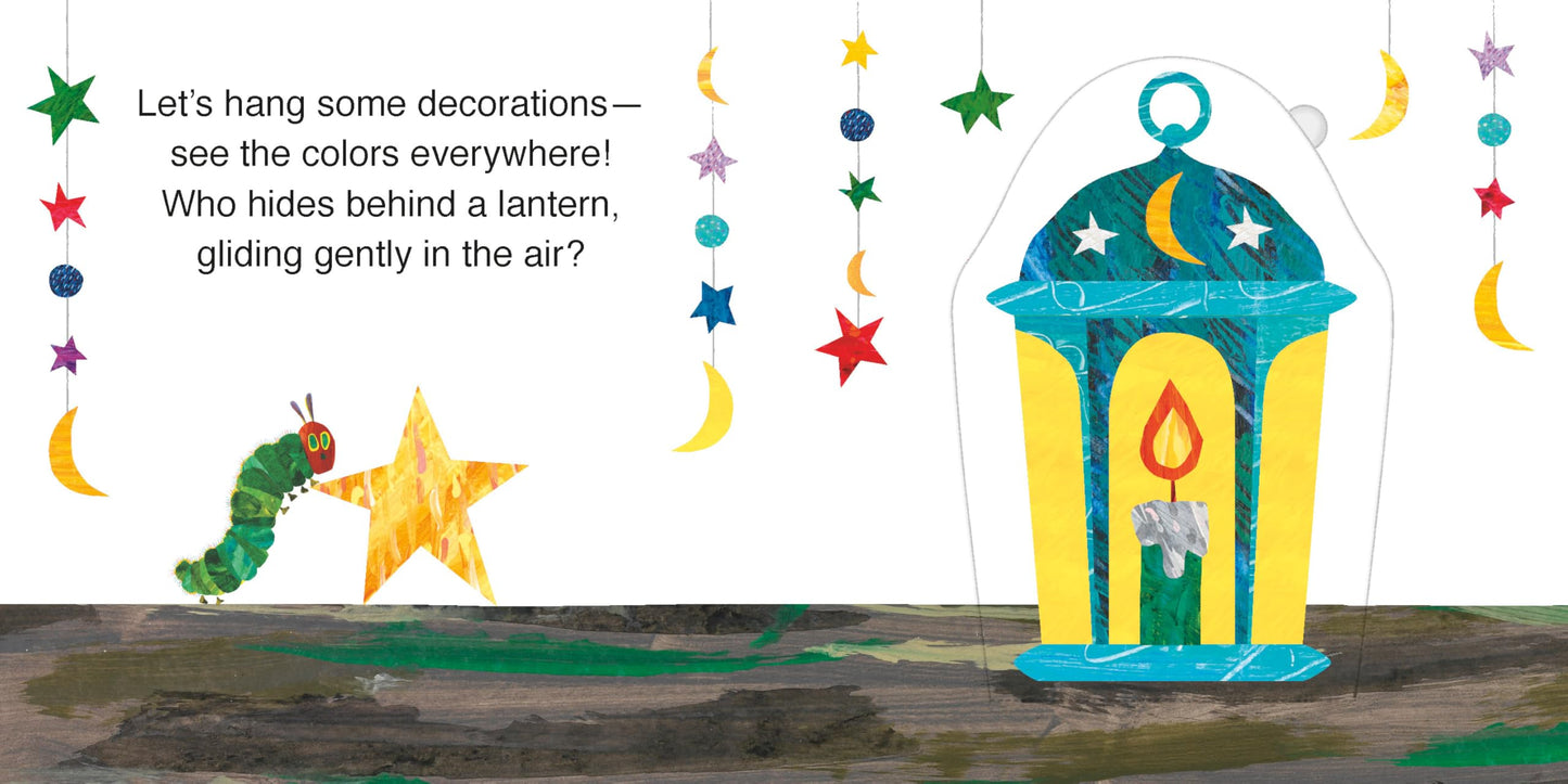 The Very Hungry Caterpillar's Eid: A Lift-the-Flap Book