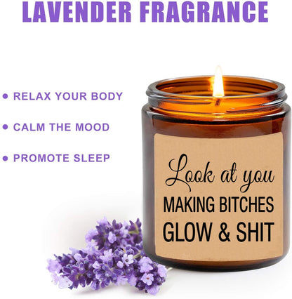 Esthetician Appreciation Present for Women and Men - Graduation Gift - Funny Candle for Birthday