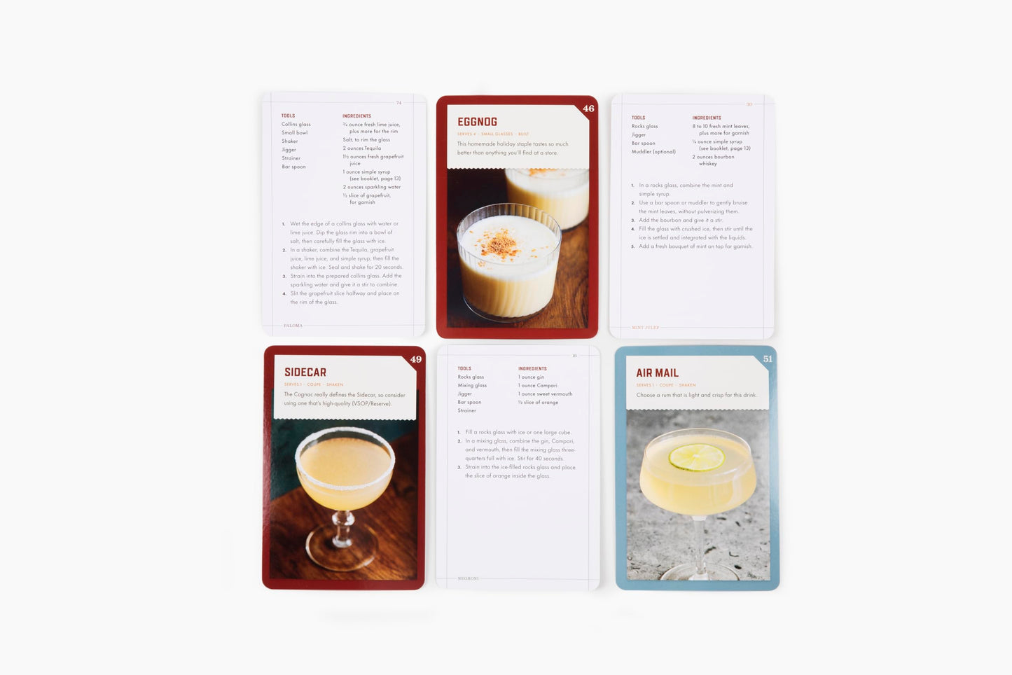 The Classic Cocktail Deck: 75 Recipes for the Home Bartender