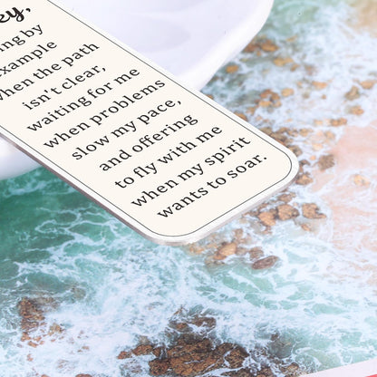 Confirmation Sponsor Gifts for Women Men, Christian Catholic Confirmation Sponsor Gifts Bookmark, Thank You Bookmark Gift for Sponsors Godfather Godmother, Sponsors Appreciation Gift from Candidate