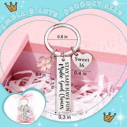 Sweet 16 Gifts for Girls 16 21 Year Old Gift 16th 21st Birthday Gifts for Her Girls Birthday Party Decorations