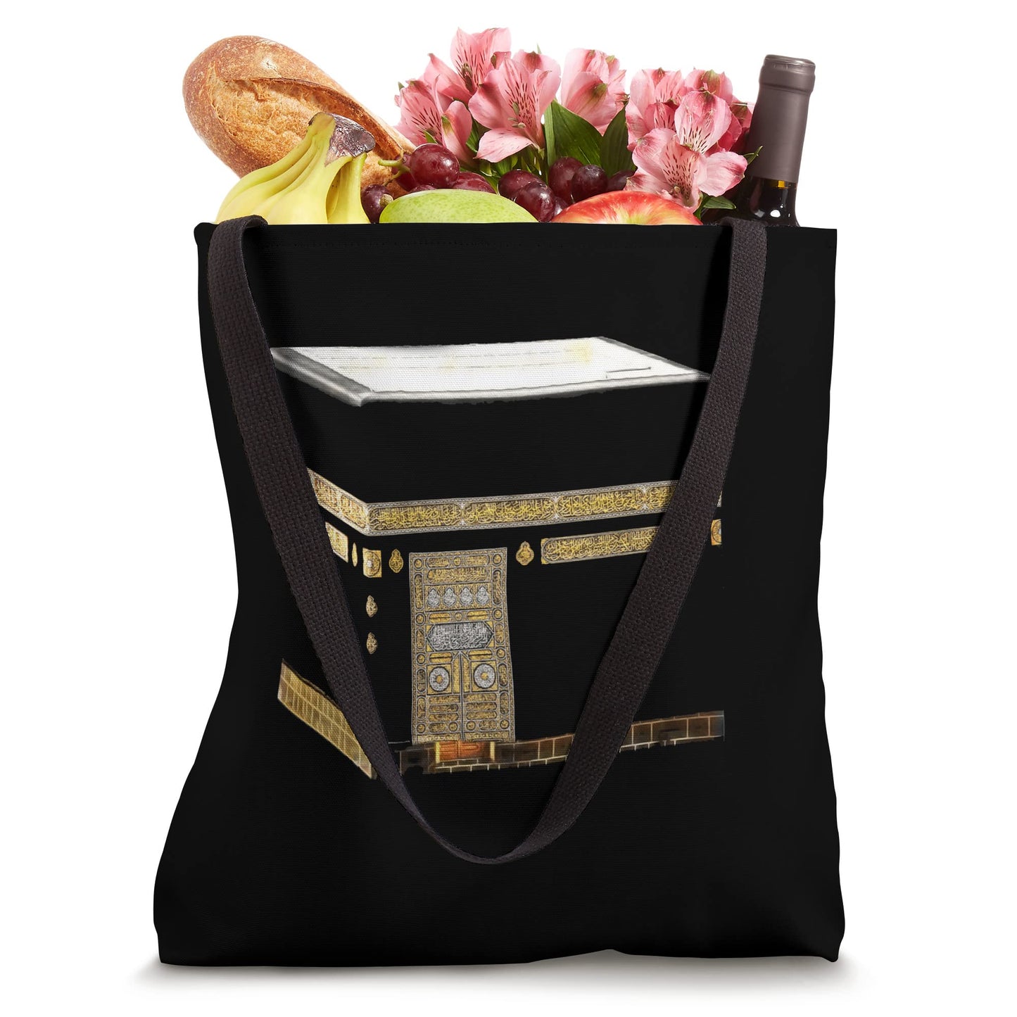 Ramadan 2024 Kaba Model Eid al-Fitr Islamic Arts and Decor Tote Bag