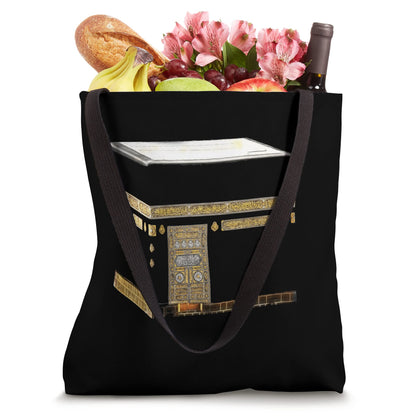 Ramadan 2024 Kaba Model Eid al-Fitr Islamic Arts and Decor Tote Bag