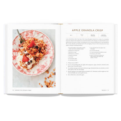 Around the Catholic Table: 100+ Simple Recipes for Family and Friends