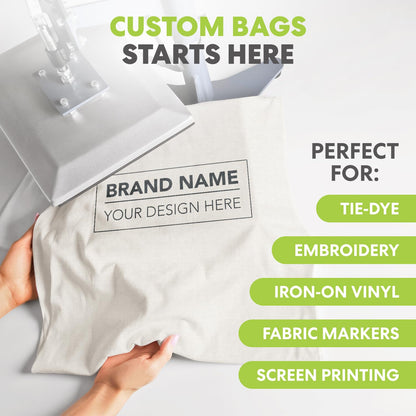 SIMPLI-MAGIC Canvas Tote Bags
