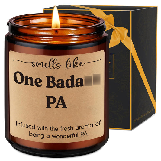 Fairy's Gift Candle, Physician Assistant Gifts for Women Men, PA Week, Physician Assistant Graduation Gifts, PA School Essentials, White Coat Ceremony, Mothers Day, Bday Presents for Medical Students