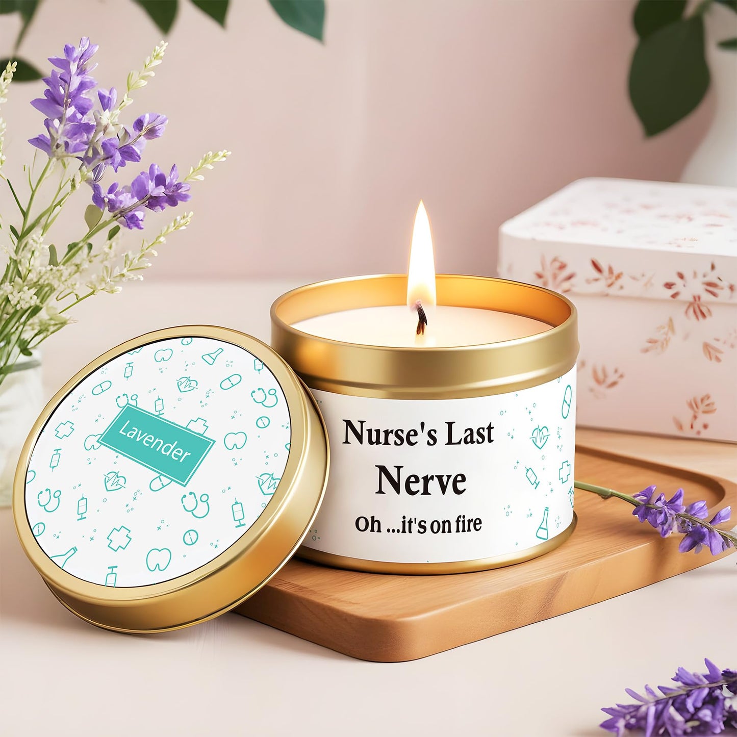 MHSMHL Nurse Gifts for Women, Nurses Week Gift, Nurse Appreciation Gift, Practitioner Gifts for Nurses, Nursing School Essentials with 16oz Glass Cup