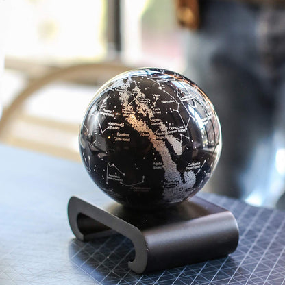 MOVA Globe - Constellations Classic (4.5") | Solar-Powered Star Map for Astronomy Lovers, No Batteries or Cords, Unique Desk Gift