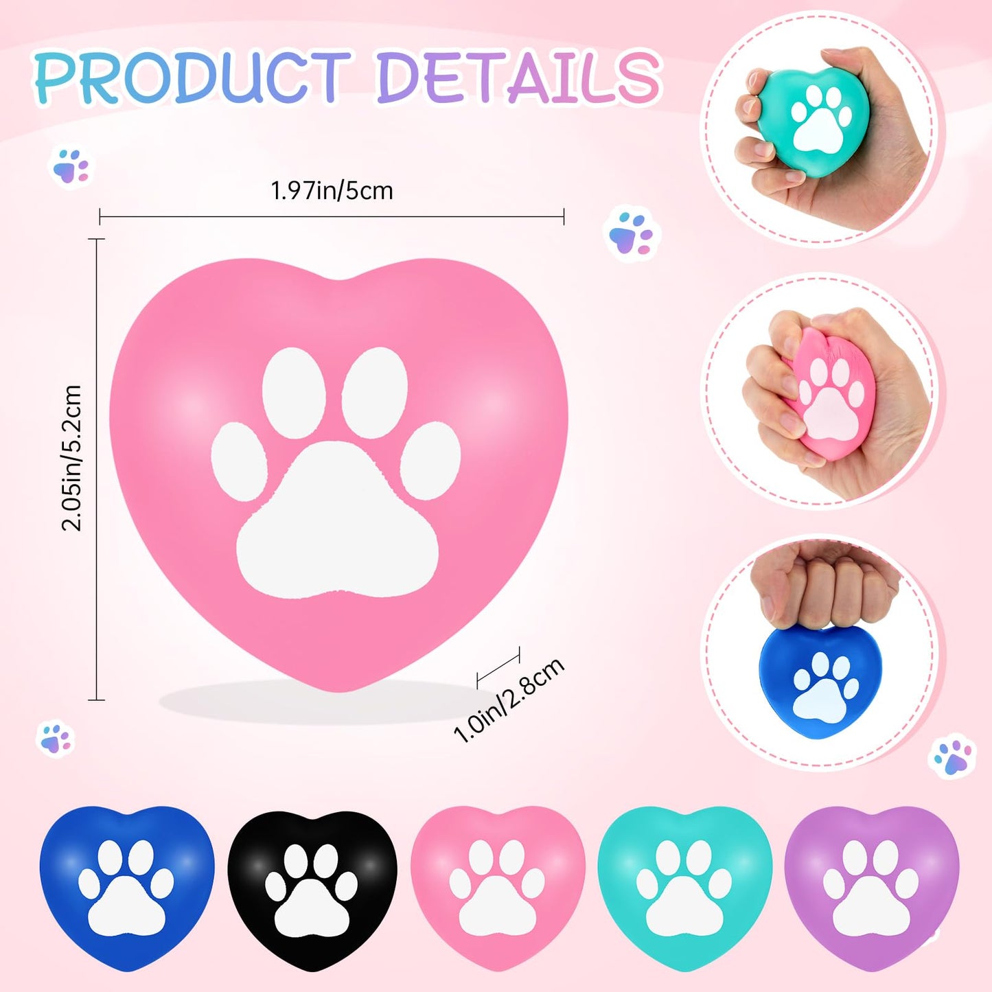 Sliner 5 Sets Approved Veterinary Assistant Week Gift for Women Inspirational 16 oz Glass Cups with Lid Makeup Bag with Stress Toy Vet Tech Assistant Dog Lover Cat Groomer Must Haves (Classic Color)