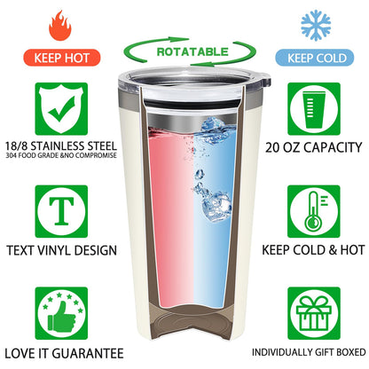 Grifarny Gardening Gifts for Women - Plant Lover Gift - Mothers Day Gifts for Gardeners, Pant Lovers, Garden - Gardening is My Therapy Tumbler Cup 20 oz