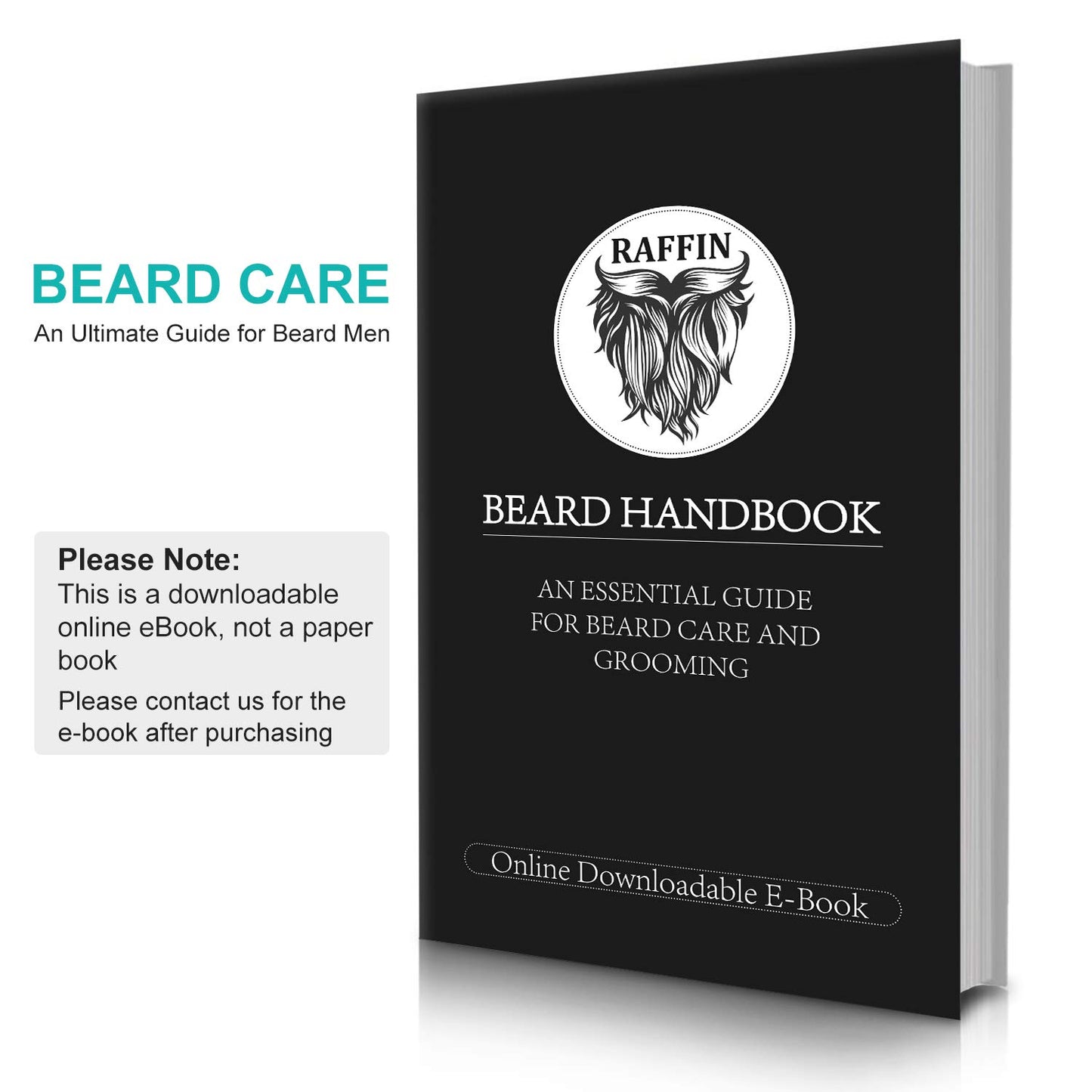 Gifts for Men - Beard Kit w/Beard Oil & Balm, Beard Brush & Comb, Beard Wash/Shampoo for Men's Self-care, Fathers Day & Birthday Gifts for Husband Dad Him Boyfriend, Dad Day Gifts from Daughter Son
