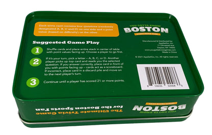 You Gotta Know Boston - Sports Trivia Game