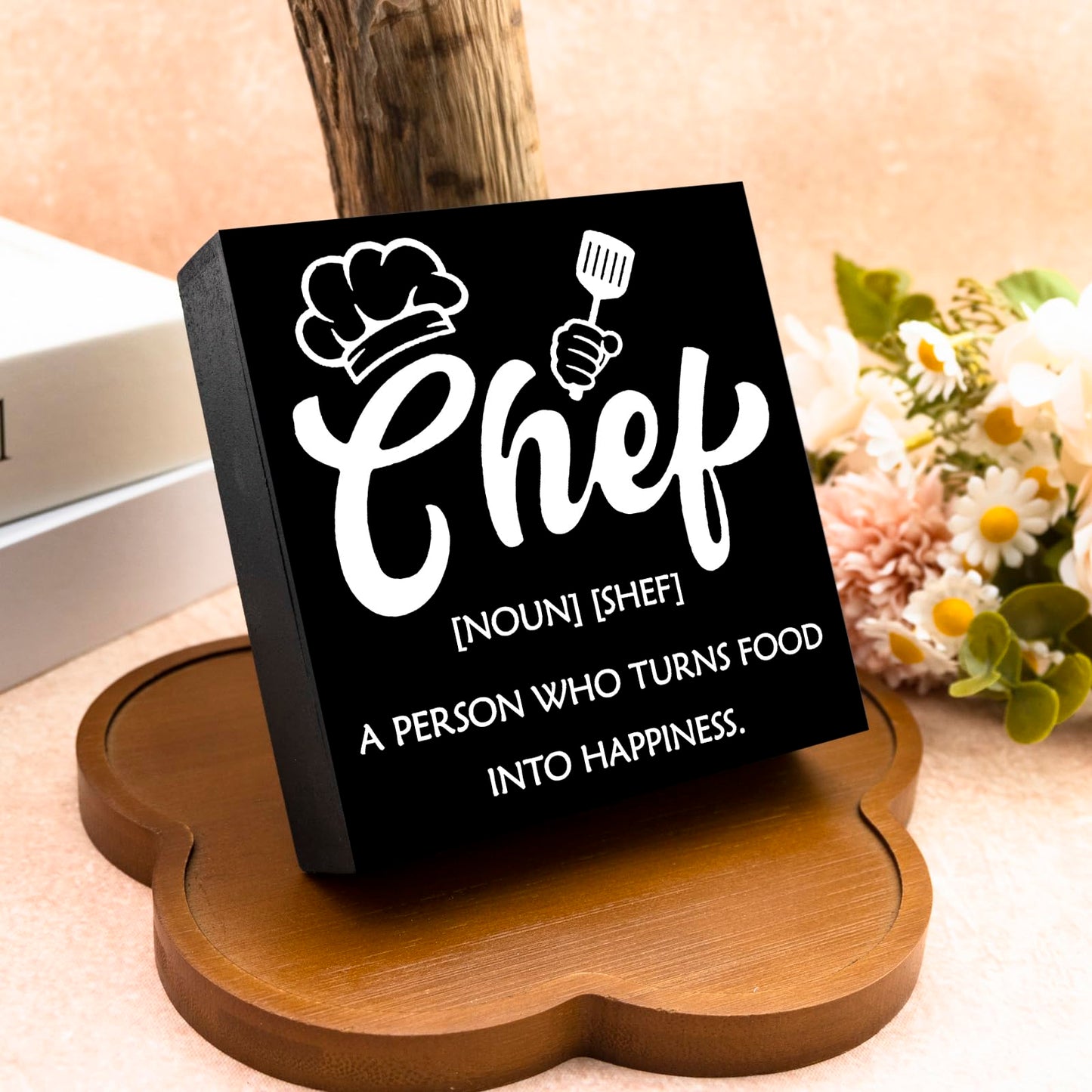 Chef Gifts For Chefs Men Women Wooden Sign Kitchen Decor Unique Gifts For Chefs Appreciation Gift Birthday Anniversary Christmas Gift
