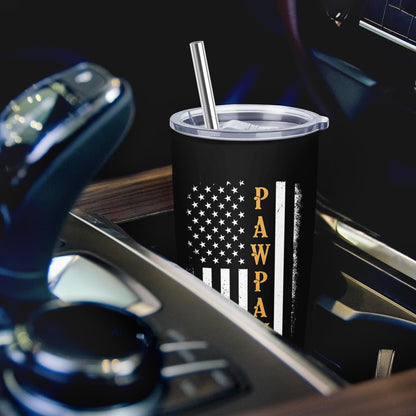 Pawpaw Christmas Gifts, Best Pawpaw Gifts from Grandkids, Paw paw Birthday Gift from Grandchildren, Paw paw Tumbler 20 Oz