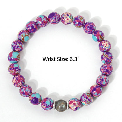 Mother's Day Bracelet Mama Birthday Holiday Gift Mom Beaded Bracelets For Women Beads Boho Bracelets