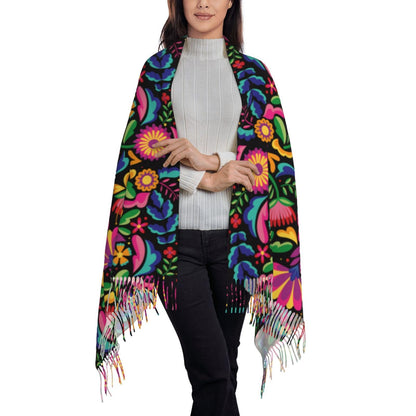 Shawls and Wraps for Women Virgen De Guadalupe Gifts Soft Warm Blanket Scarf for Evening Dresses