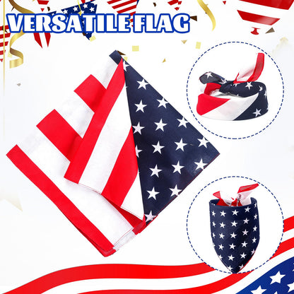 Nuanchu 8 Pcs New Us Citizenship Gifts American Flag Gifts Set with Citizen Glass Candle American Flag Blanket Sock Bandana Bracelet Patriotic Gift Box Congratulations Card for Veterans