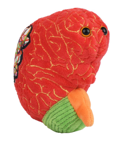 GIANT MICROBES ADHD Plush, Funny ADHD Gifts, Neurodivergent, Neurodiversity Gifts, School Psychologist Gift, Mental Health Matters, Emotional Support Plush
