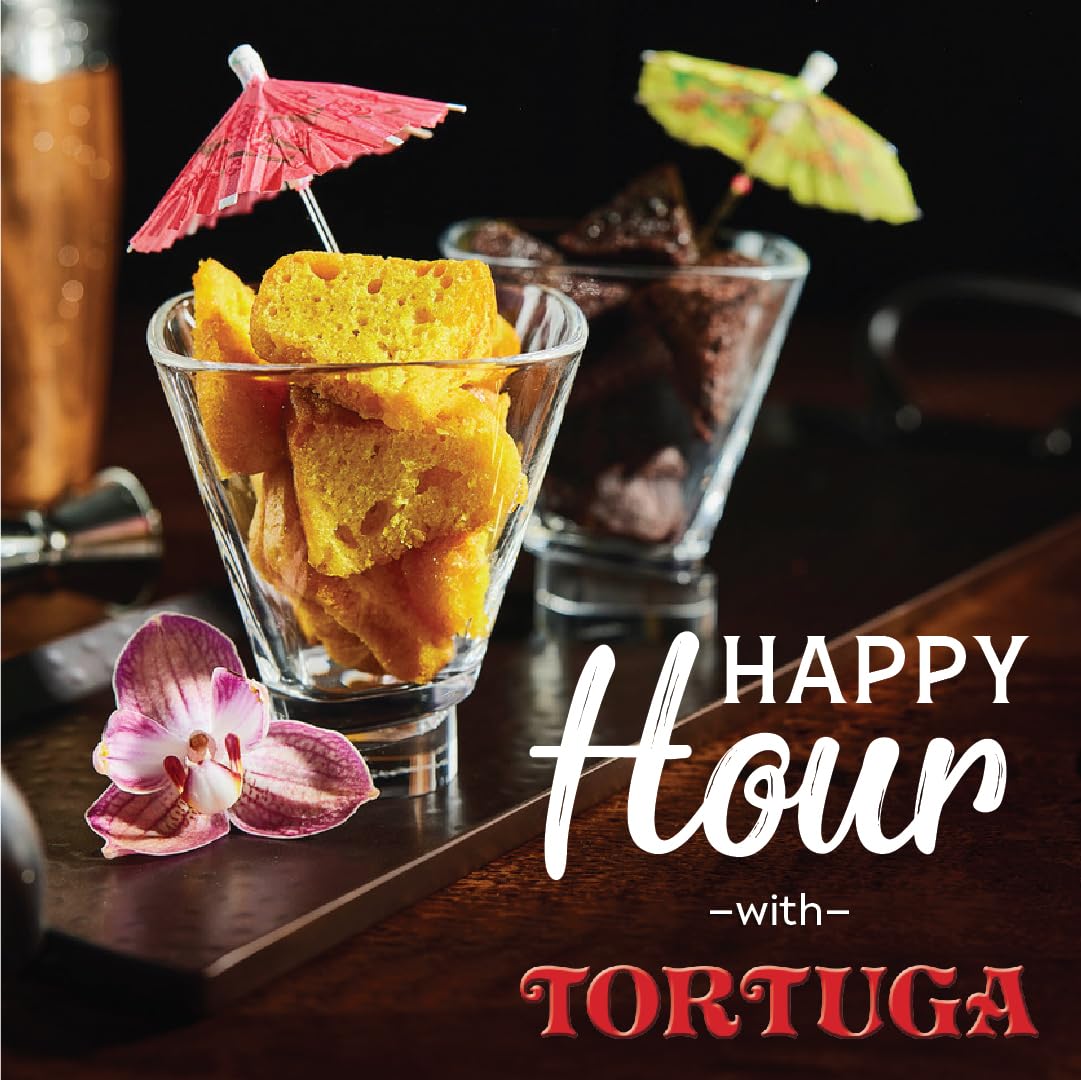 TORTUGA Taste of Florida Rum Cake Mix – 4 oz. - 6 Pack - The Perfect Premium Gourmet Gift