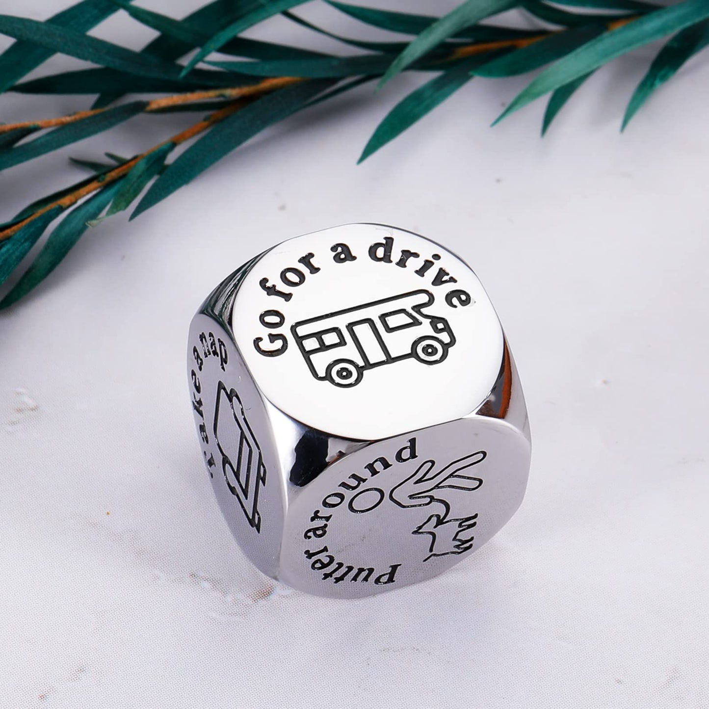 Retirement Gifts for Women Men, Retired Gifts for Men Funny Decider Dice, Retirement Gifts for Boss Coworker Going Away Leaving Gifts for Coworker Retired Teacher Dad Fathers Day from Daughter Son