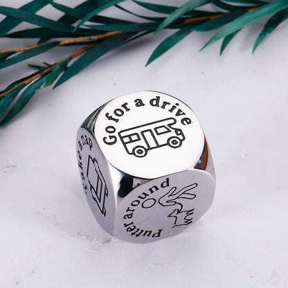 Retirement Gifts for Women Men, Retired Gifts for Men Funny Decider Dice, Retirement Gifts for Boss Coworker Going Away Leaving Gifts for Coworker Retired Teacher Dad Fathers Day from Daughter Son
