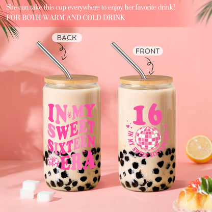 Frerdui 16th Birthday Gifts for Girls, Best Popular Gifts for 16 Year Old Girls Born in 2010, In My Sweet 16 Era Gift Set with Sweet 16 Gifts, Happy 16 Year Old Girl Birthday Present Ideas for Her