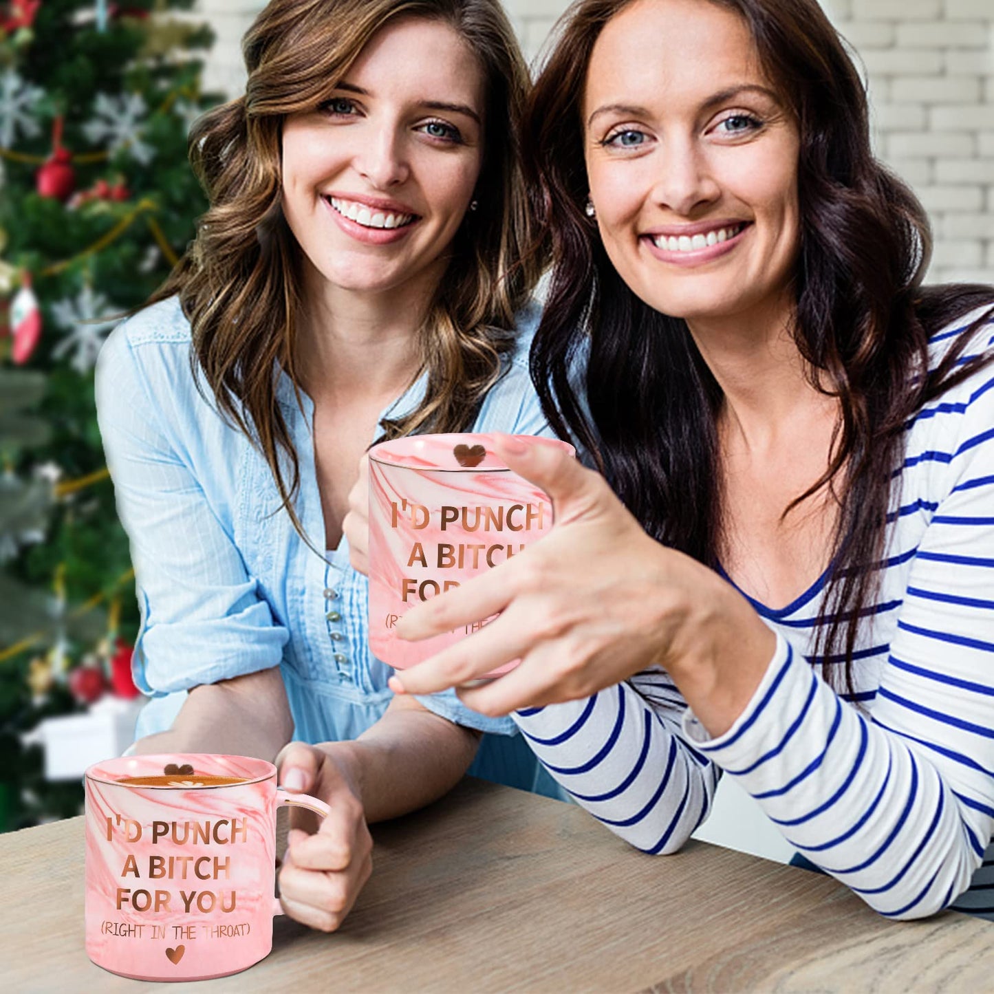 Ulrhpc Mothers Day Mom Gifts for Mom Wife from Daughter Son, Birthday Gifts for Women Her Girlfriend Sisters Friends, 12 OZ Funny Coffee Mug, Valentines Galentines Day Christmas Stocking Stuffers