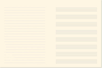 Music Journal (Diary, Notebook)