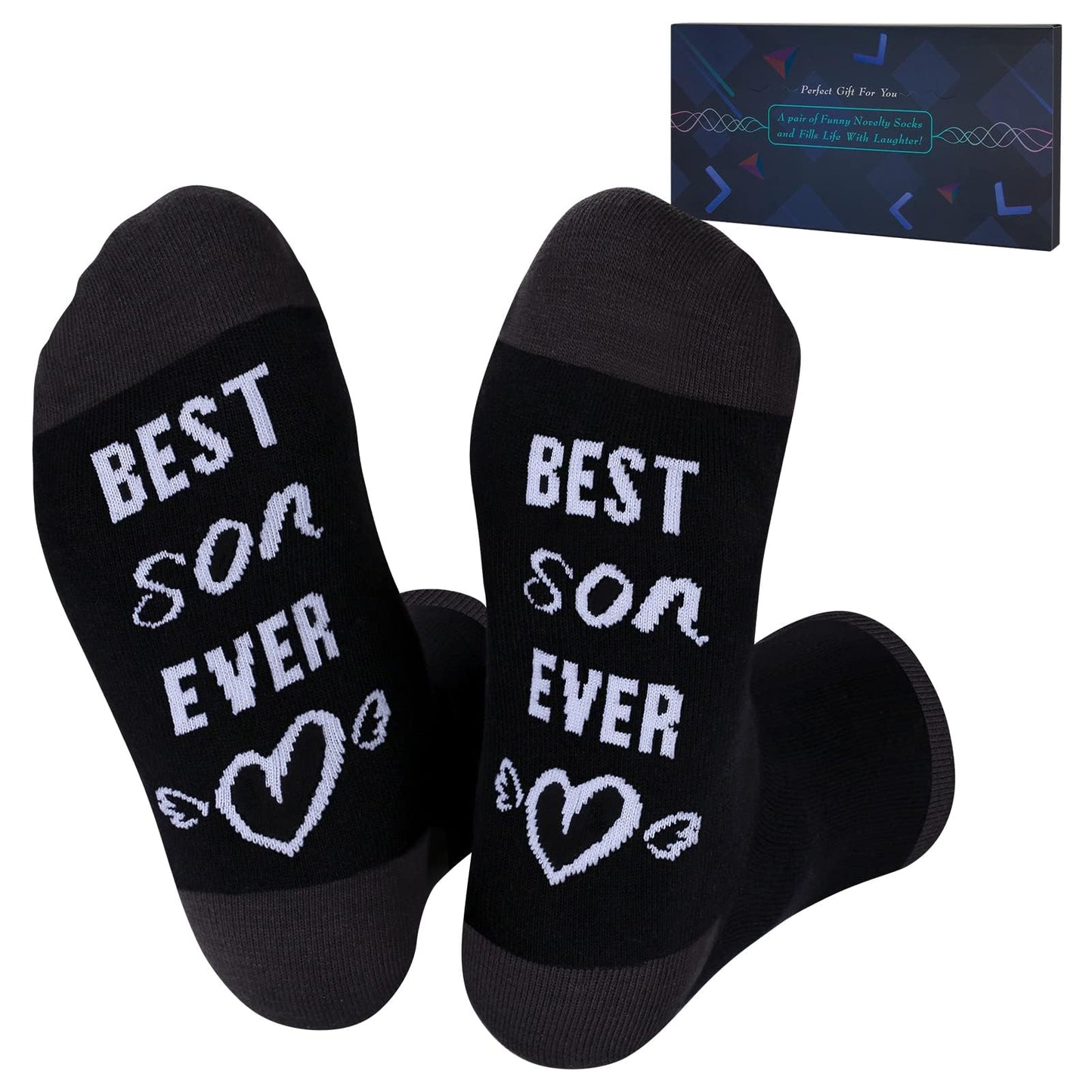 Nucinzua Fathers Day Socks Gifts For Men Dad,Socks Gifts For Teens Boys Son,Hunting Gifts
