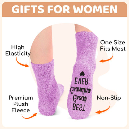 HAPPYPOP Mothers Day Socks - Sisters Aunt Gifts, Gifts for Sister Daughter Mother in Law