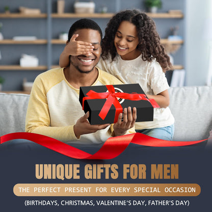 XIKEZAN Fathers Day Gifts for Dad Husband,Beard Kit Gifts for Men Grooming & Care w/Beard Conditioner, Wash,Oil,Balm,Birthday Valentines Easter Gifts for Mens Him Boyfriend Christmas Stocking Stuffers