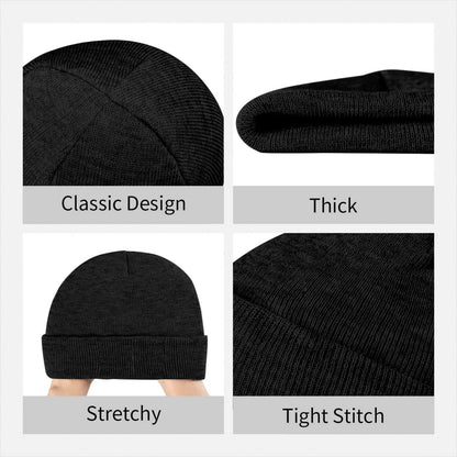 Cute Flag Knit Beanie Hats for Men and Women Unisex Winter Hat Beanies Skull Cap