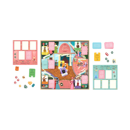 The Jane Austen Game: an immersive boardgame – Play as Your Favorite Austen Heroine!
