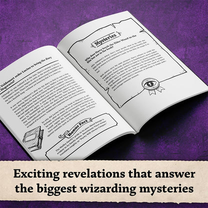 The Greatest Secrets Every Potter Fan Must Know: The Ultimate Unofficial Guide to Everything the Books and Movies Never Revealed: Packed with ... | The Perfect Gift for Harry Potter Fans