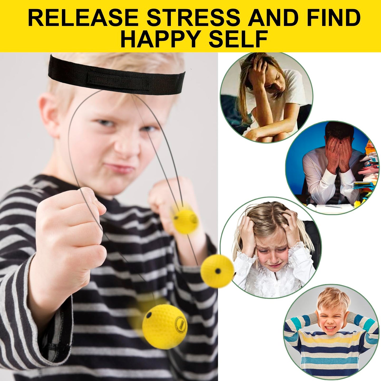 Funny Gift Ideas for Kids & Teen Boys - Unique Graduation & Birthday Gifts for Him, Boxing Game Hand-Eye & Foot Coordination Sport Training, Cool Party Favor & Summer Activity Gift for Children