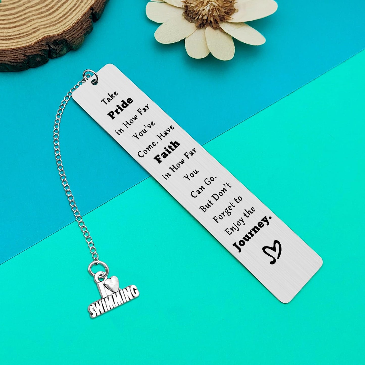 Swimming Lovers Gifts Swimming Gifts for Teens Inspirational Bookmark Gifts for Swimming Lovers Encouragement Swimmers Gift Swim Team Swim Coach Gift Swim Bookmark Gifts Christmas Birthday Gifts