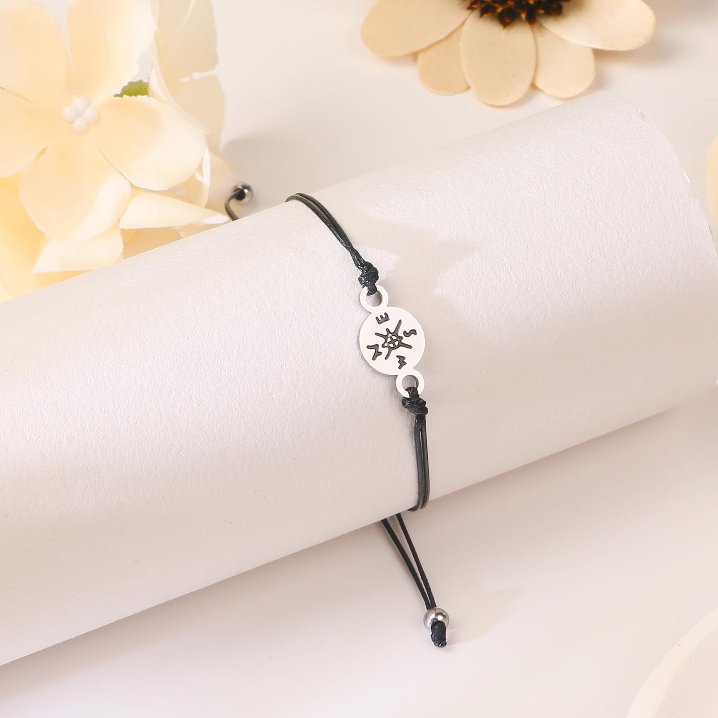 SmileBelle Graduation Bracelet as 5th 8th Grade Graduation Gifts for Boys Girls, Kindergarten Grad Graduations Gifts, Fifth Eighth Grad Gift Nurse Graduations Gift for Women, Compass Bracelets as Class of 2026