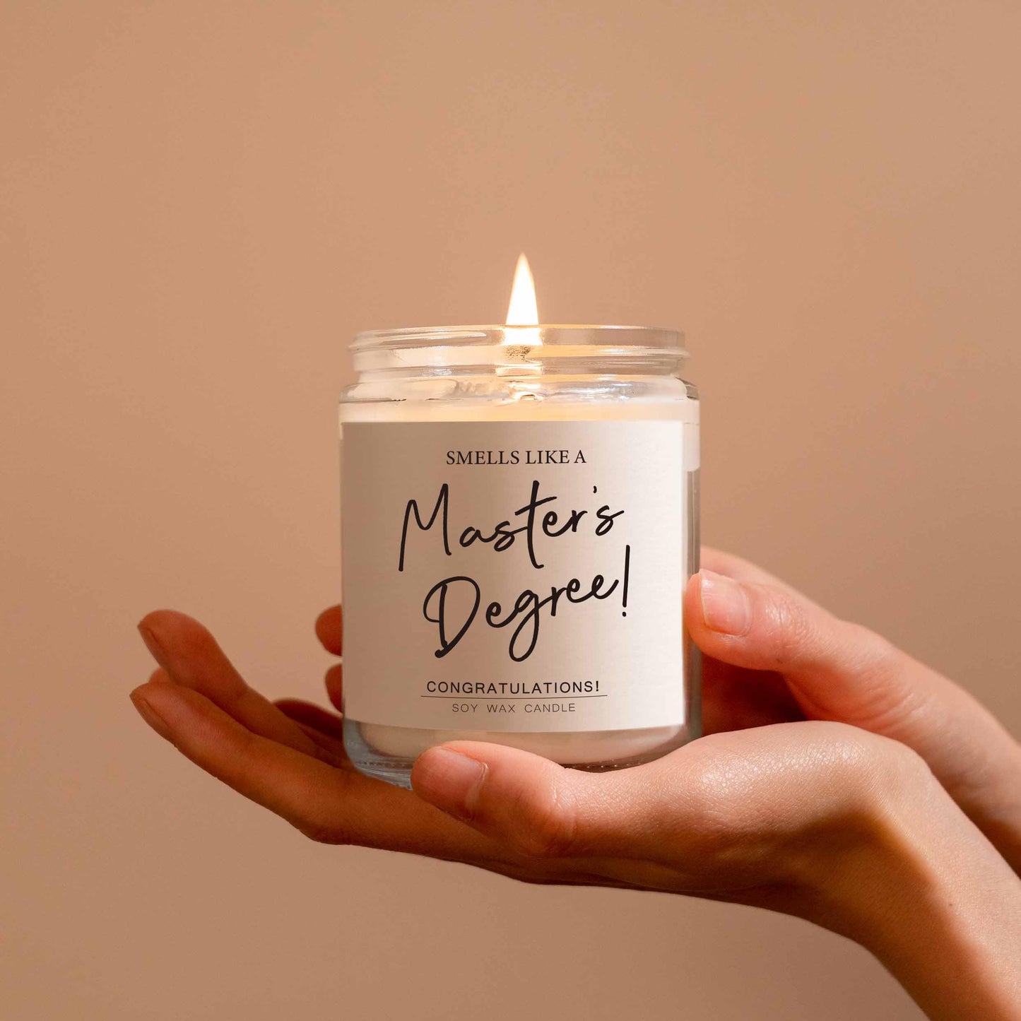 Masters Degree Graduation Gifts, Masters Graduation Candle for Her Him, Grad Gift for Women Men, Graduate Presents for Masterate Class of 2026, Lavender Scented