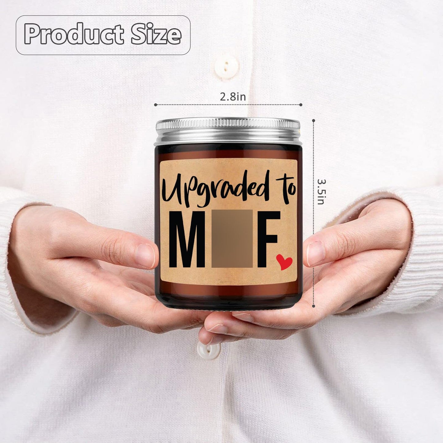 Fairy's Gift Candle, New Mom Gifts for Pregnant Women Mommy to Be, Pregnancy Gifts for Pregnant Wife Friend Expectant Moms, First Time Mama, 1st Mothers Day, Pregnancy Presents for Expecting Mother