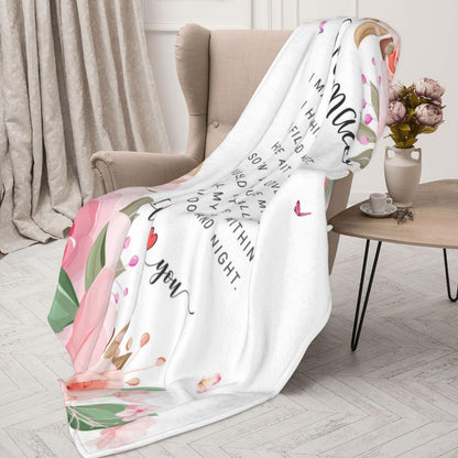 Memaw Gifts - Gifts for Memaw - Memaw's Birthday Gift from Grandchildren - Memaw's Blanket - Best Memaws Ever Gift - Memaws Gift's for Grandma Retirement Throw Blanket 60x50 Inch