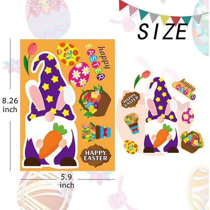 Bluey Easter Gift Bag Coloring Set - Bundle with 4 Coloring Activity Books, Easter Egg Print Cellophane Bag, Twist Tie, Stickers | Bluey Easter Gift Basket Stuffers