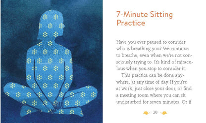 The Mini Book of Mindfulness: Simple Meditation Practices to Help You Live in the Moment (RP Minis)