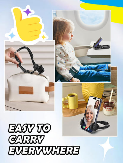 Gifts for Teens Boys Girls Adults Fathers Day: Thumbs Up Lazy Phone Stand Cell Phone Holder for Desk Kids Teenage Tween Men Women Stocking Stuffers Funny Cool Gadget Birthday Ideas Husband Dad Gifts