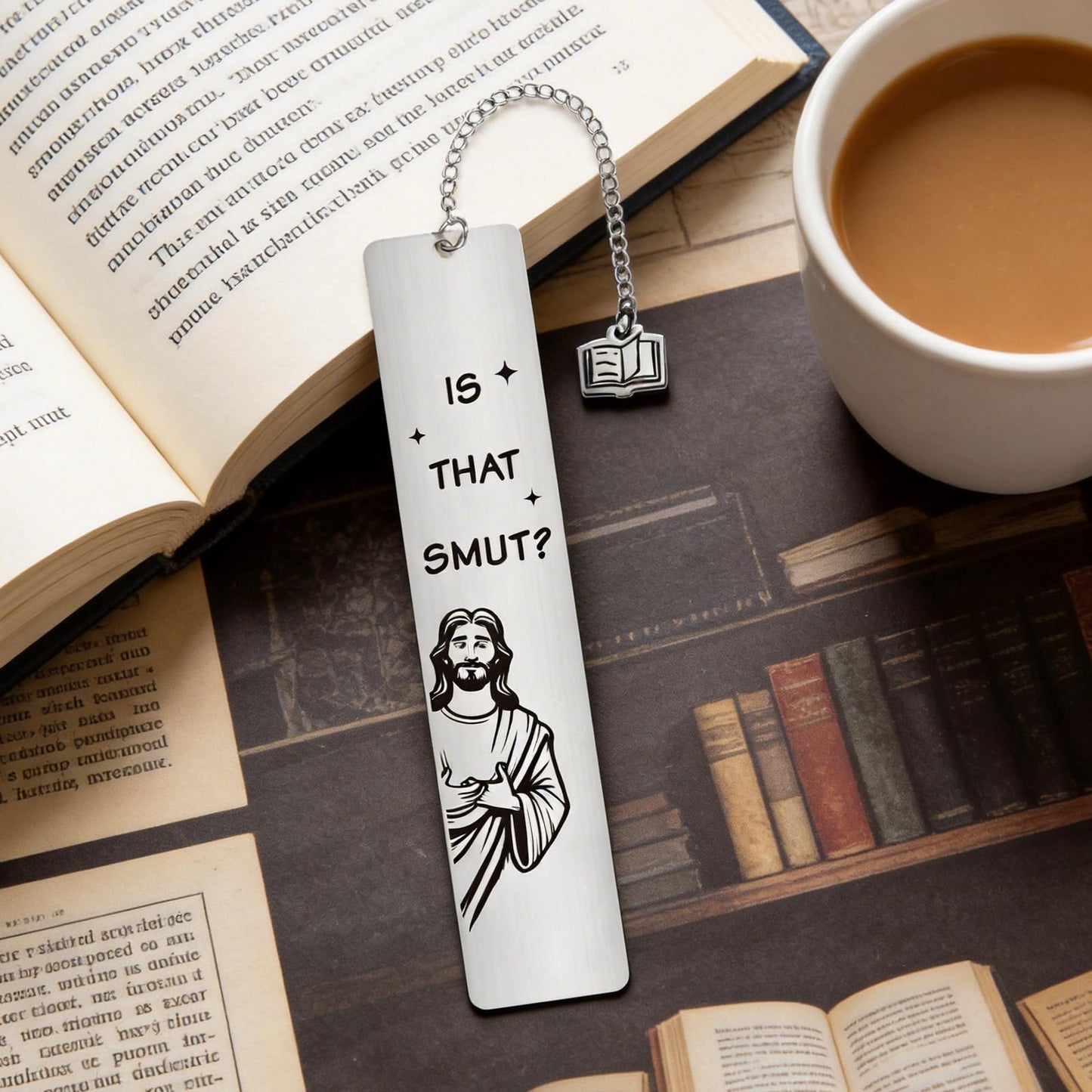 Funny Book Lover Gifts for Women - Humorous & Warm Bookish Gift Set Includes Tumbler, Scented Candle, Tote Bag & Gift Box – Reader Gifts Box for Teacher, Friends