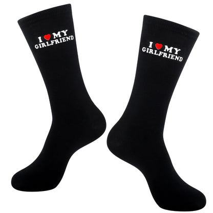 Moyel Husband Boyfriend Gift Ideas Funny Cool Socks for Men, Romantic Gifts for Anniversary, Valentine's Day, Birthday