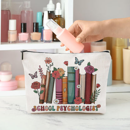 Sitsink School Psychologist Gifts Bags - Appreciation Gifts for School Psychologist Week Teacher Day Birthday Christmas for Women