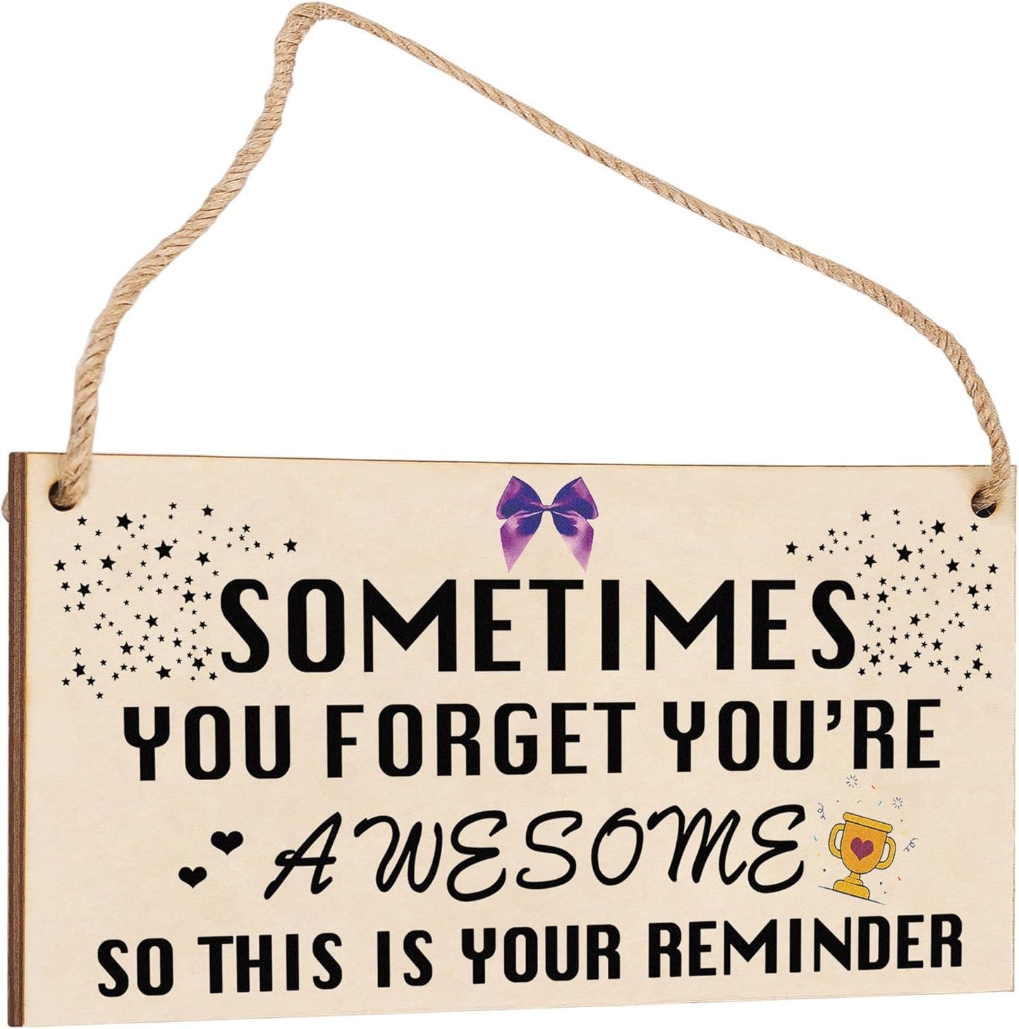 Women Inspirational Birthday Gift for Coworker Thank You Appreciation for Teacher Nurse Woman Who Has Everything Assistant Female Friends Christmas You Are Awesome