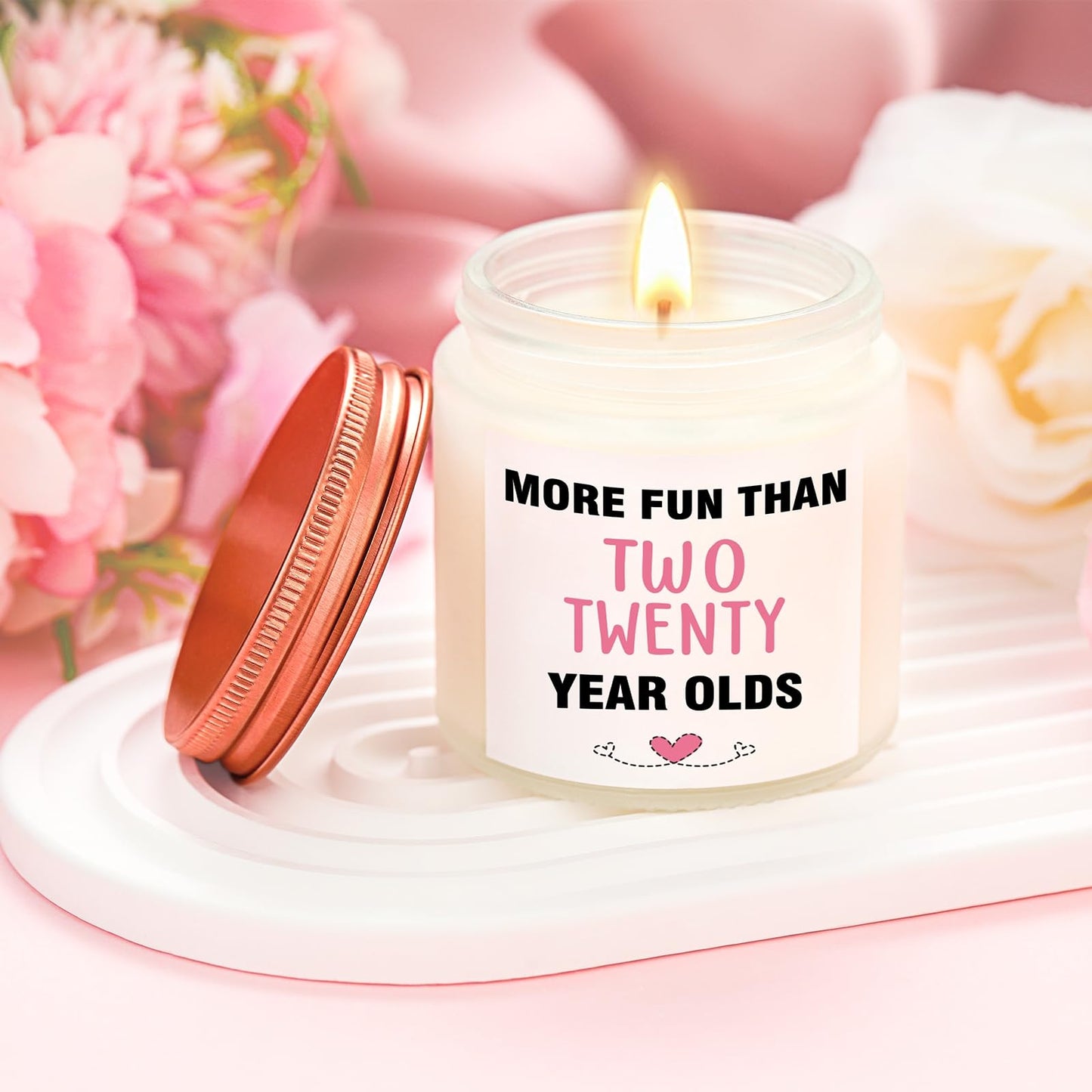 Pradnel 40th Birthday Gifts Women Funny 40 Year Old Birthday Gifts for Women 40 and Fabulous Decorations 40th Bday Gift Ideas for Woman 40s Her Best Friend - Coffee Mug Card Makeup Bag Toilet Paper